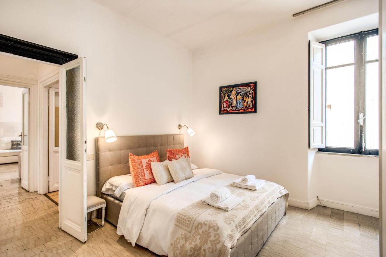 Colonna Suite - Rome Via Del Corso Big Apartment Zewnętrze zdjęcie