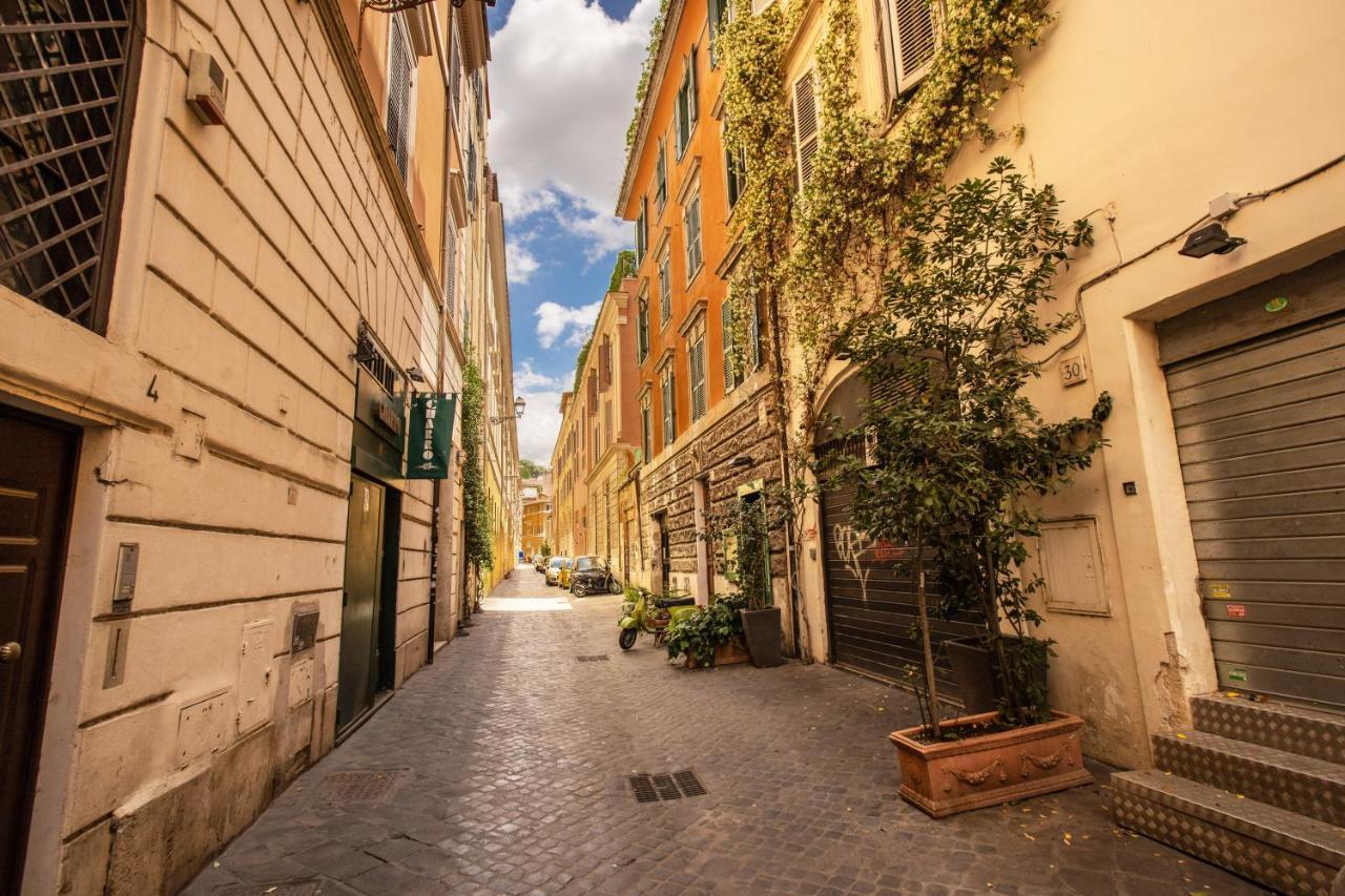 Colonna Suite - Rome Via Del Corso Big Apartment Zewnętrze zdjęcie