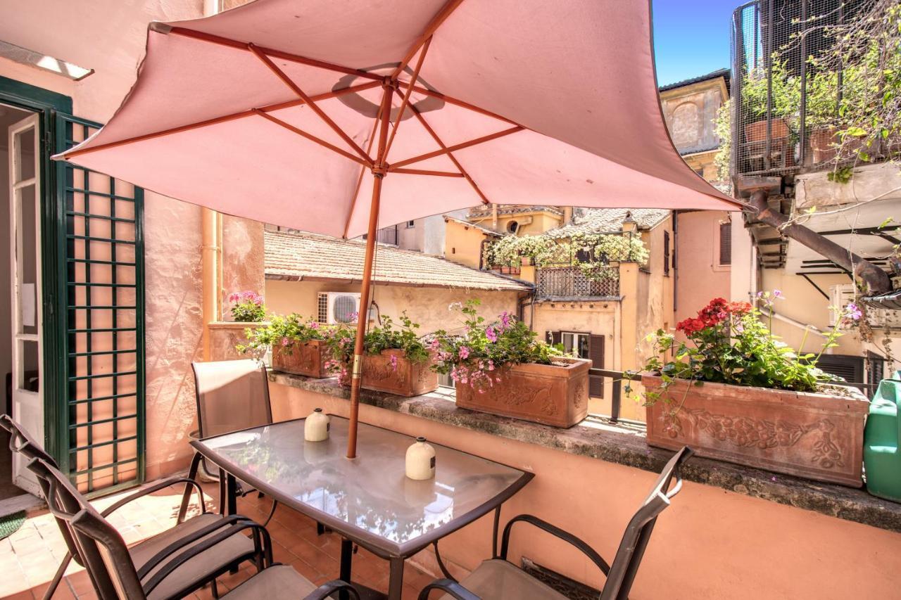 Colonna Suite - Rome Via Del Corso Big Apartment Zewnętrze zdjęcie