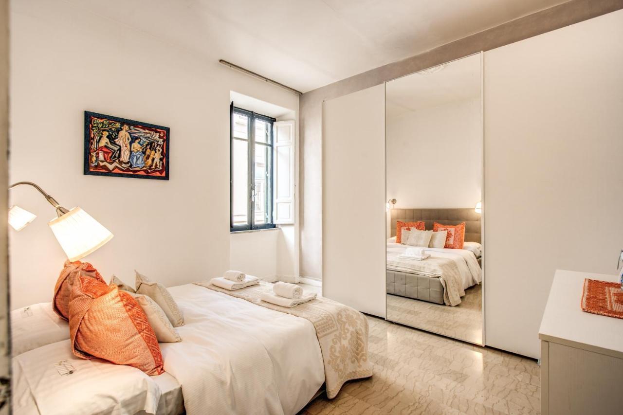 Colonna Suite - Rome Via Del Corso Big Apartment Zewnętrze zdjęcie