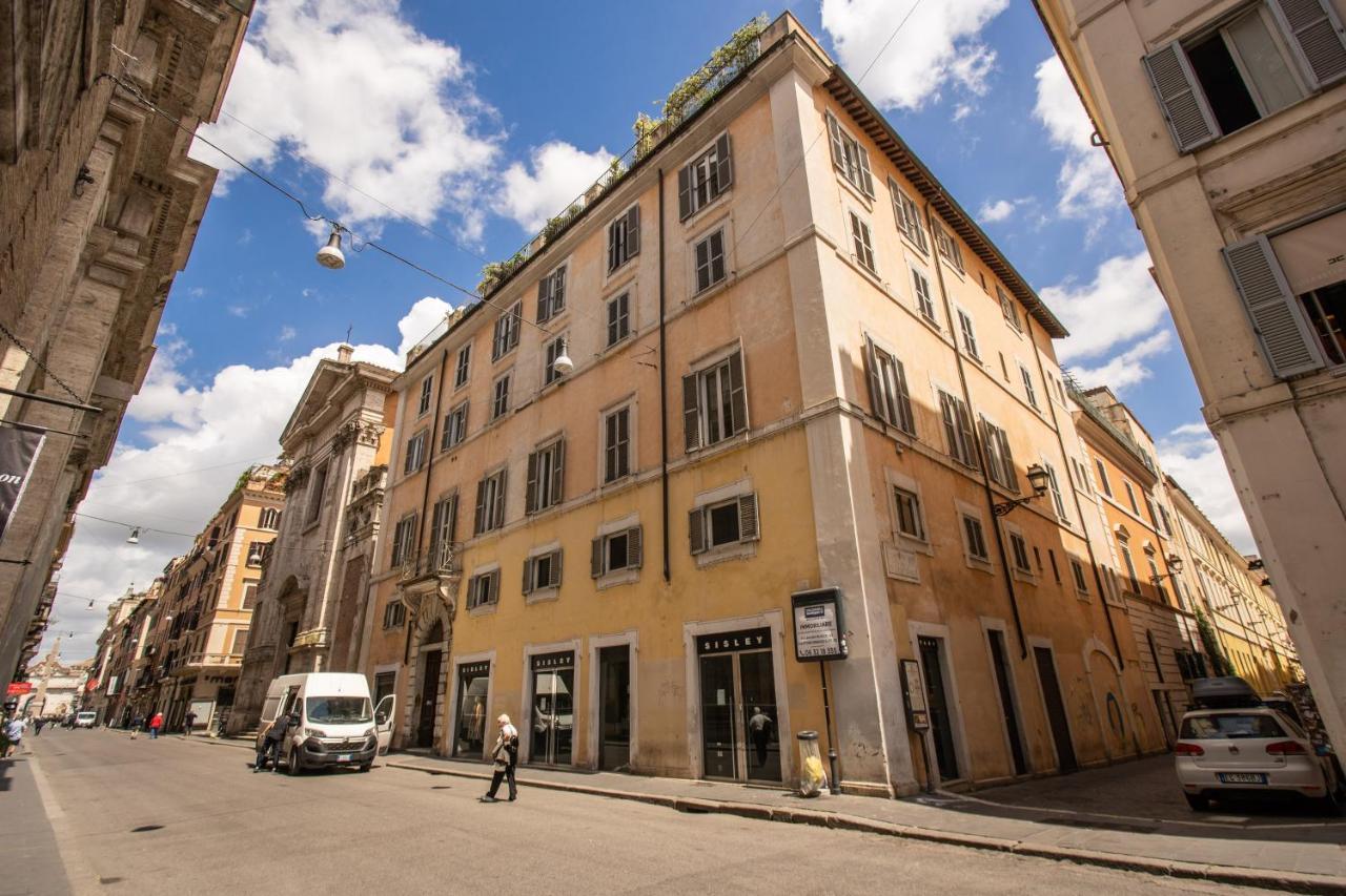 Colonna Suite - Rome Via Del Corso Big Apartment Zewnętrze zdjęcie