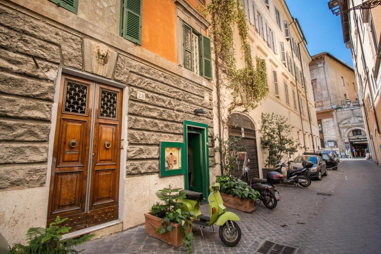 Colonna Suite - Rome Via Del Corso Big Apartment Zewnętrze zdjęcie